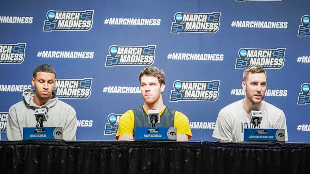 Kris Murray, Filip Rebraca, Connor McCaffery